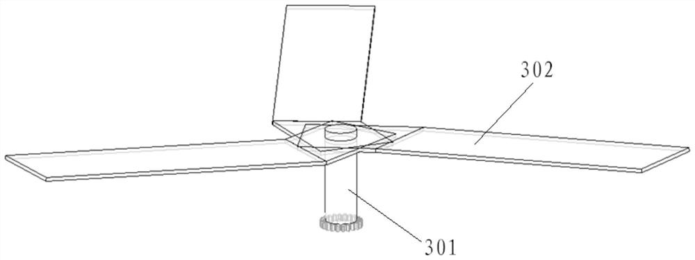 A semi-active rotor type reentry return device