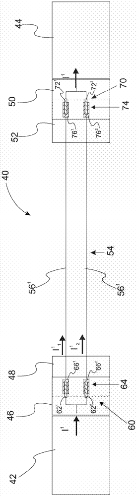 Scalable connection system for parallel wiring circuits