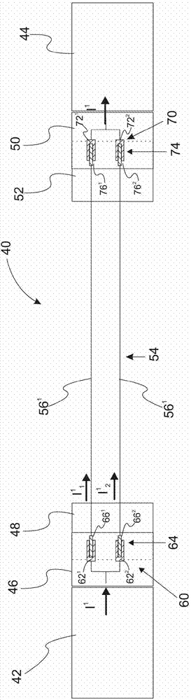 Scalable connection system for parallel wiring circuits