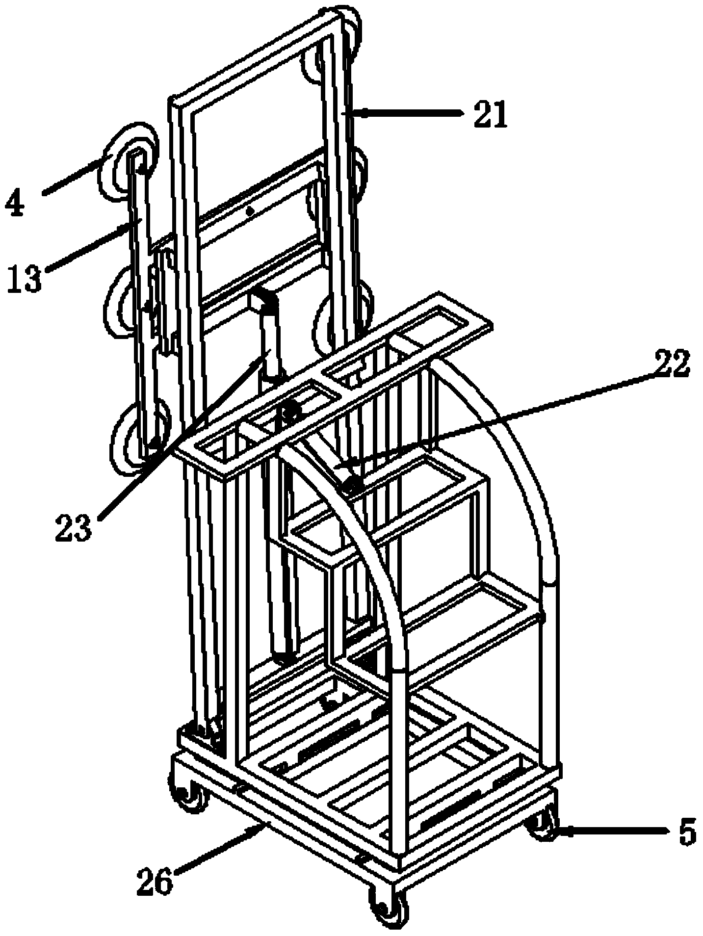 Plate installation equipment