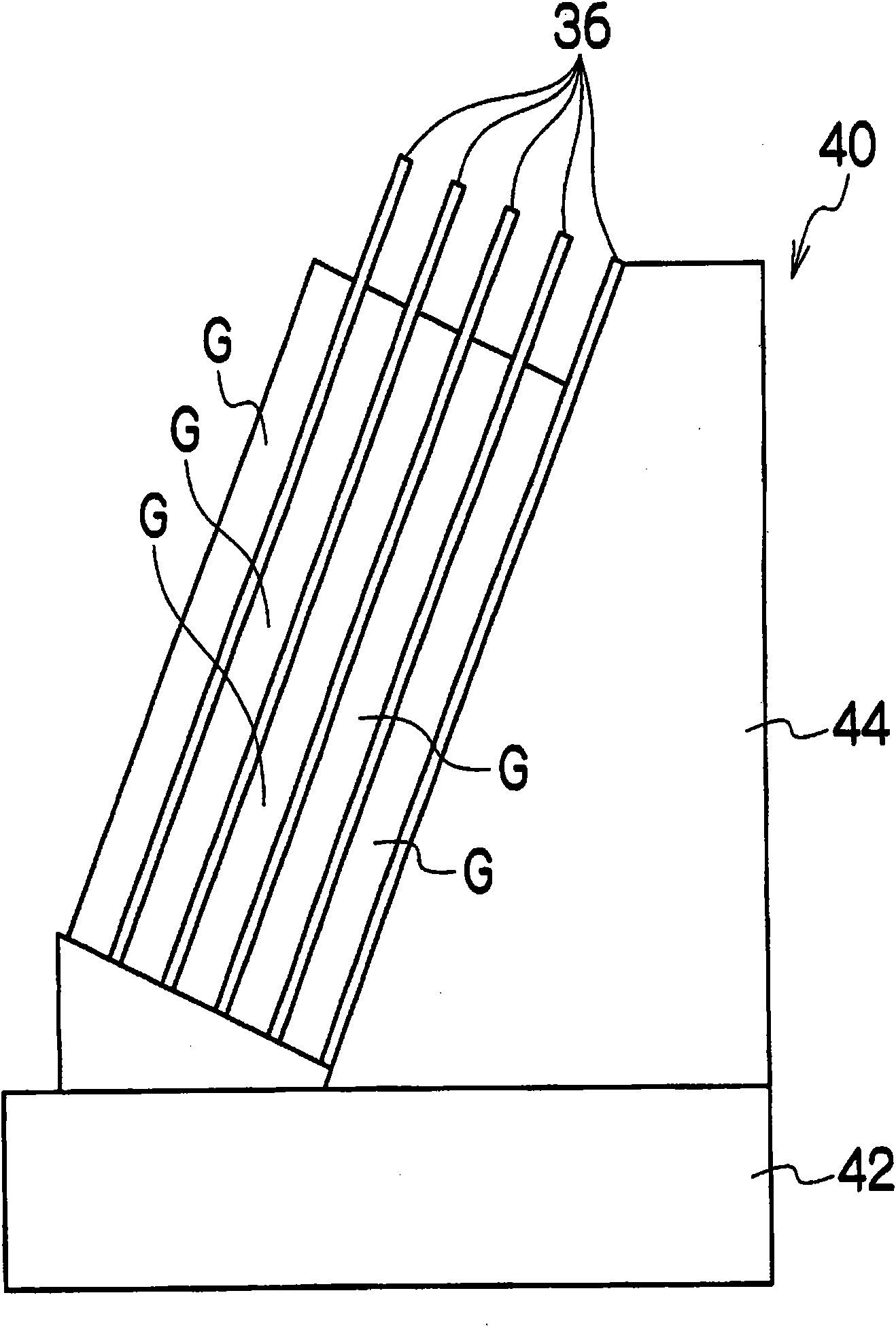 Paper quality management method and glass substrate backing paper making method