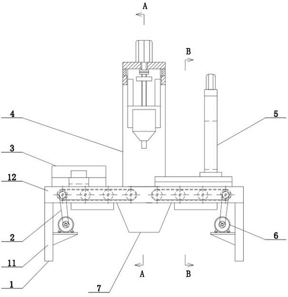 Multifunctional cutting equipment special for nodular cast iron