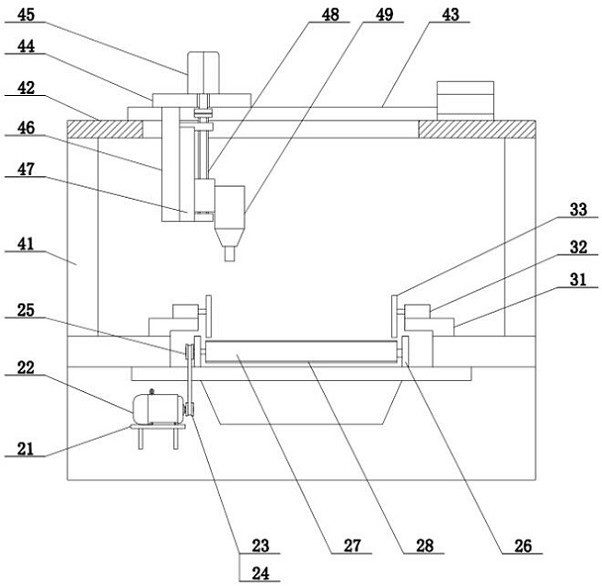 Multifunctional cutting equipment special for nodular cast iron