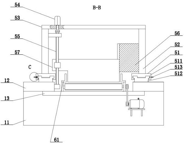 Multifunctional cutting equipment special for nodular cast iron