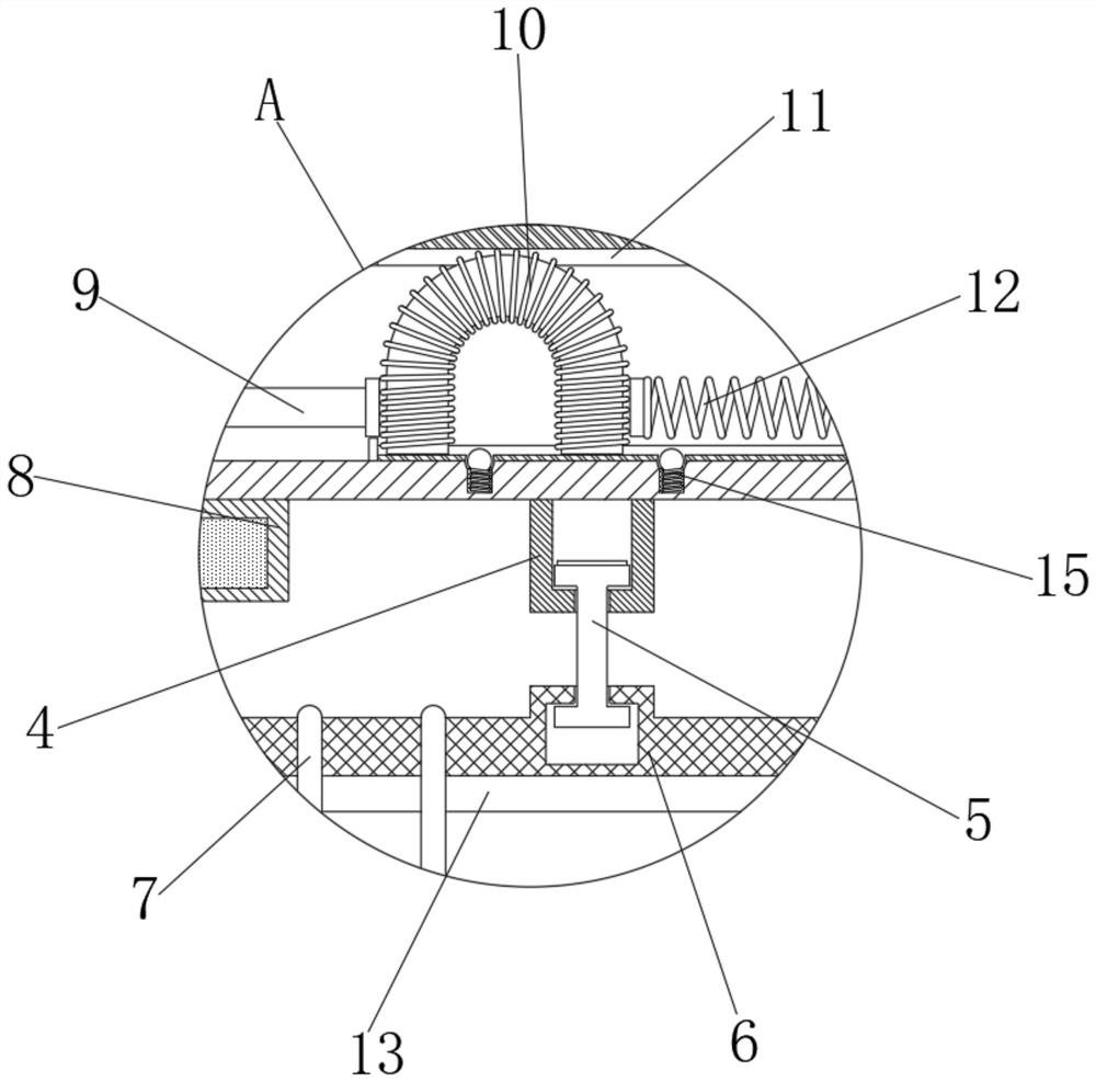 A mite-removing and antibacterial warm wardrobe