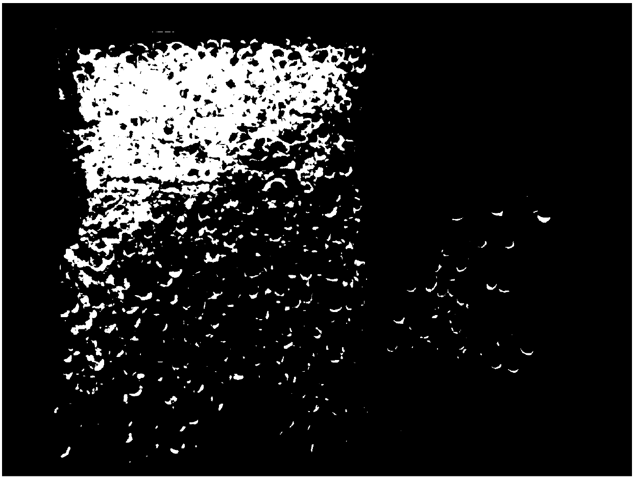 Polyurethane/liquid crystal compound biological material, and preparation method and application thereof