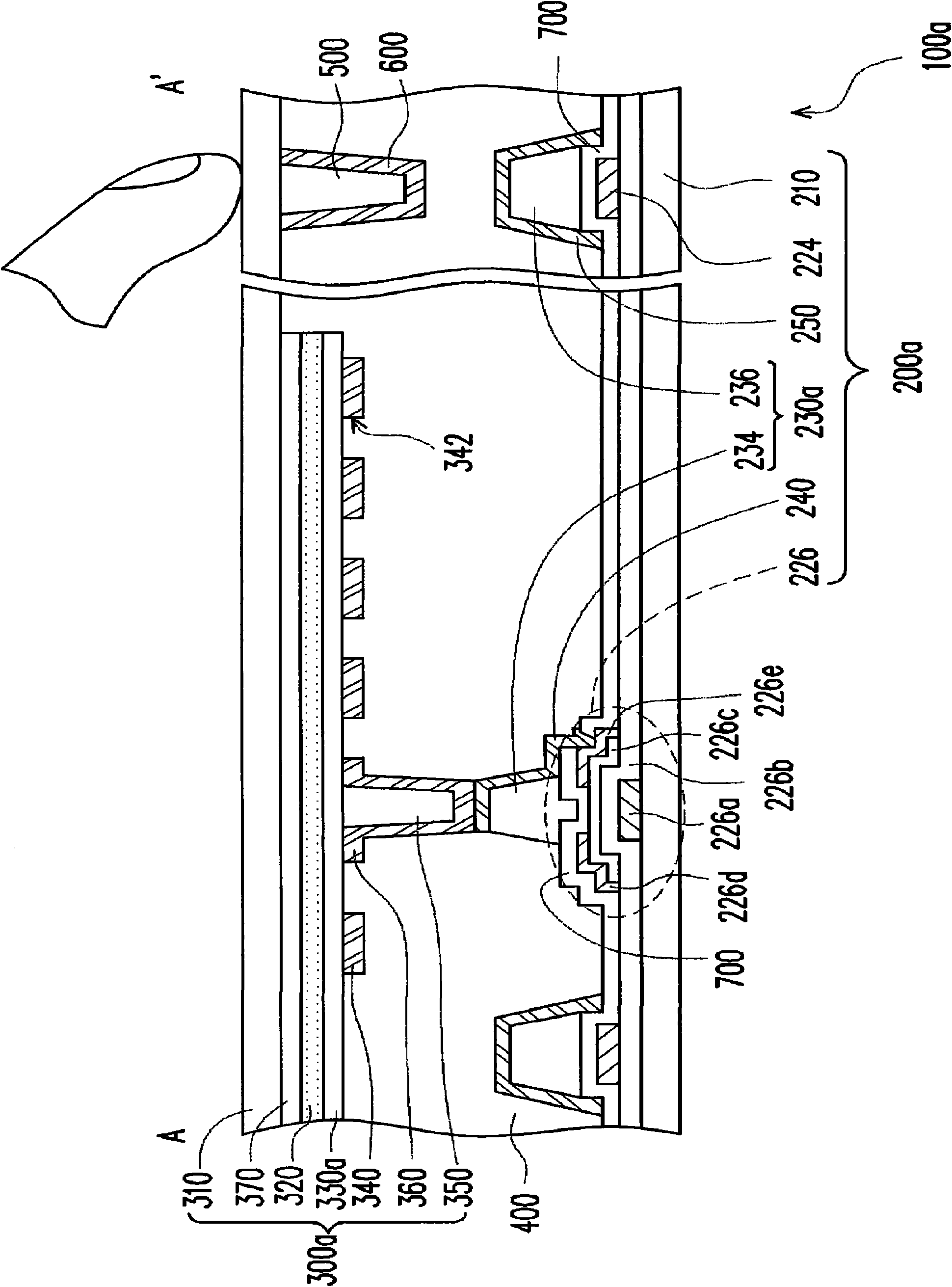 LCD (liquid crystal display) panel