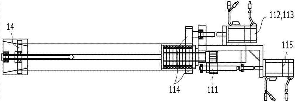 Tube cutting device having conical fitting member to cut tube of waste steam generator