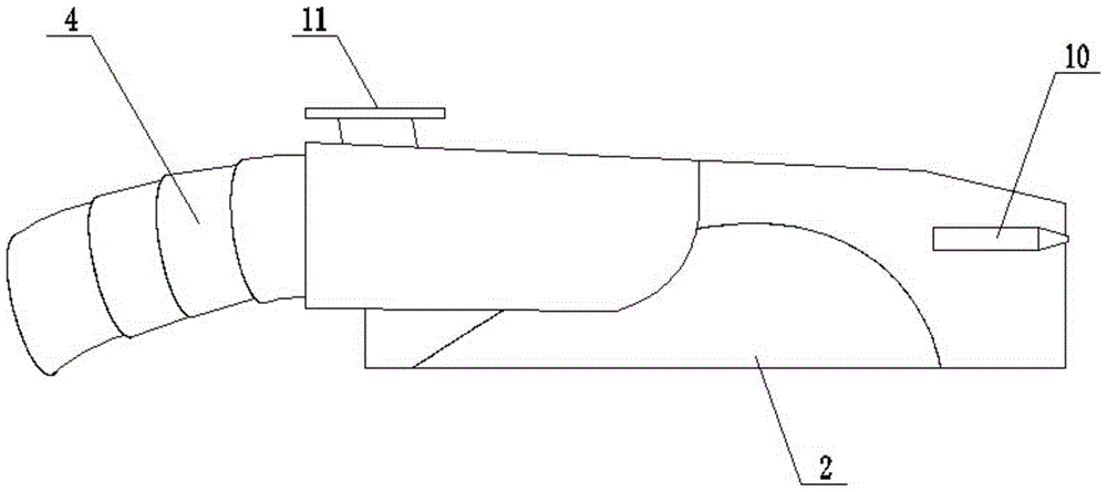 An air-feather airflow directional aircraft