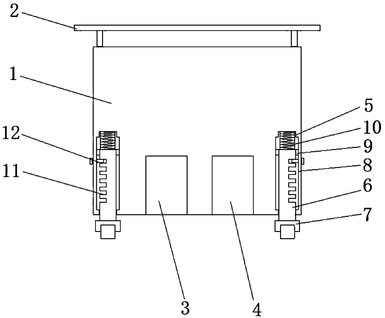 A mobile solar power generation device