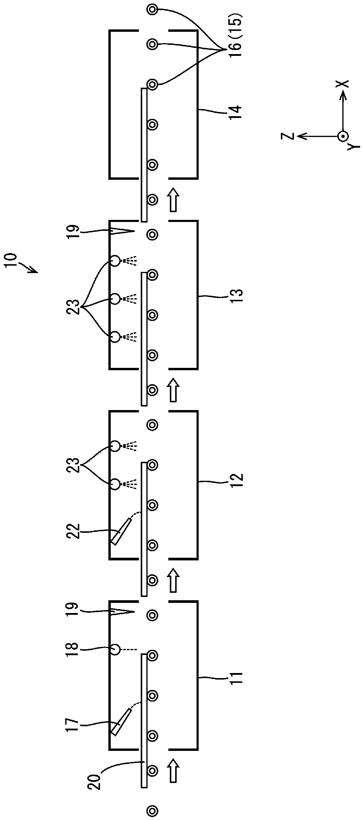 Substrate processing device