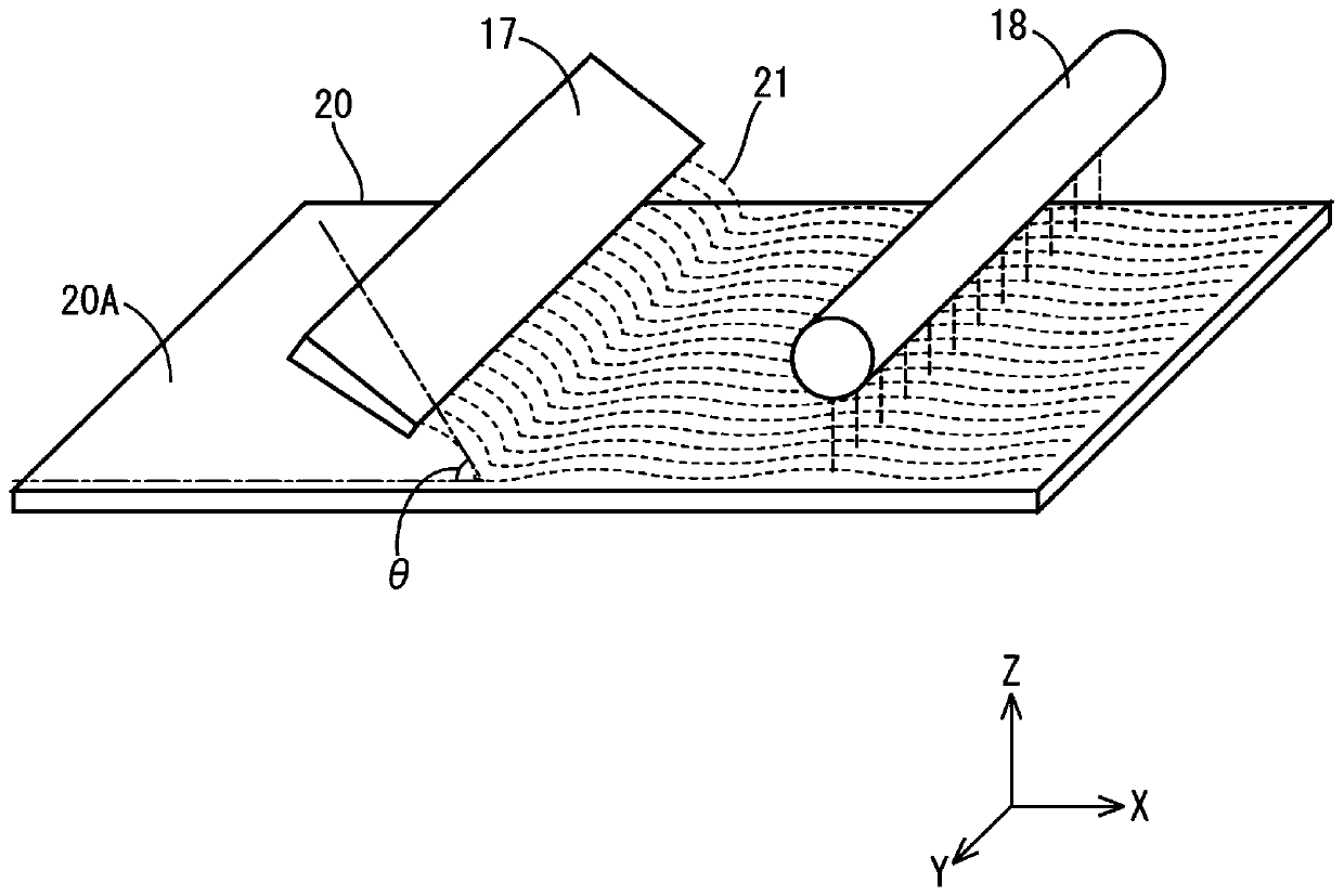 Substrate processing device