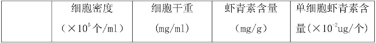 Haematococcus pluvialis high-efficiency mariculture method