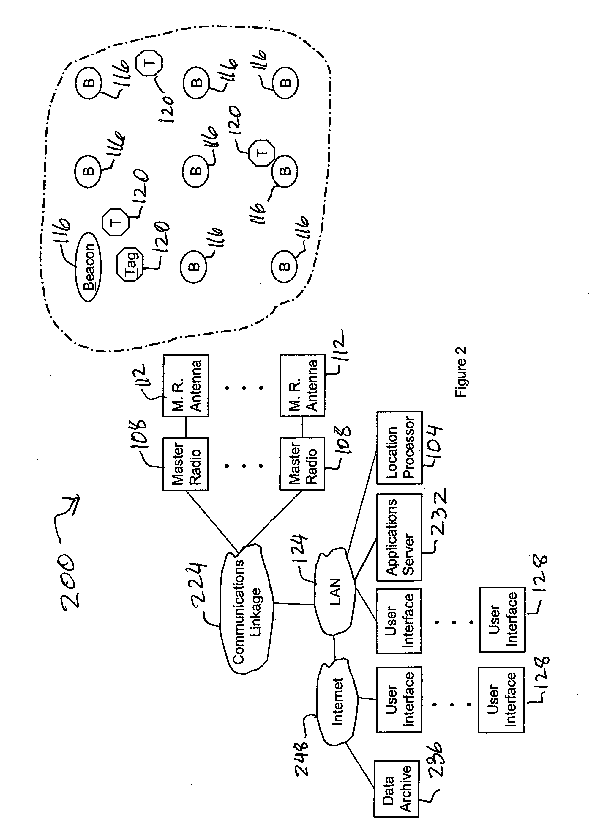 Wireless resource monitoring system and method