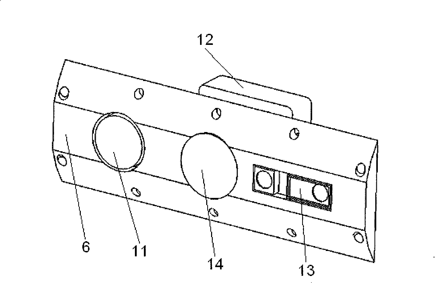 Amphibious bionics robot