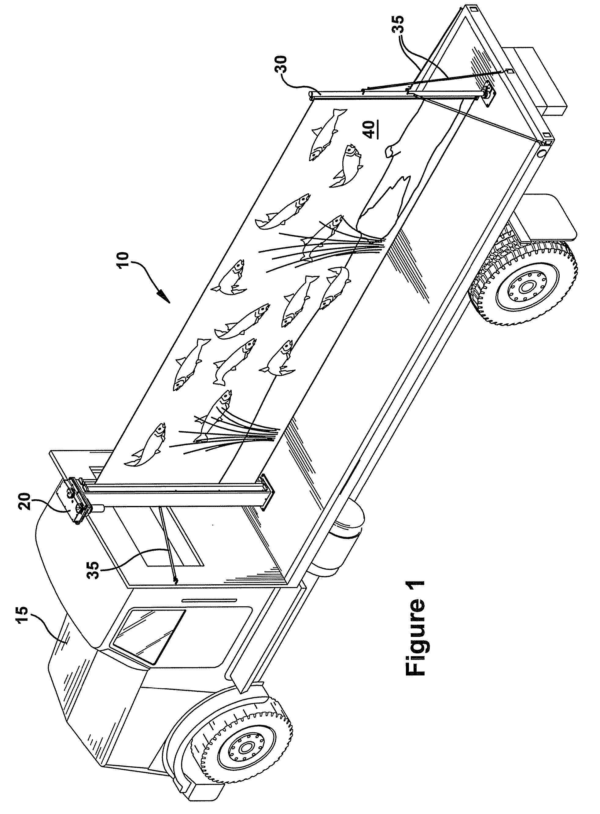 Vehicle advertising system