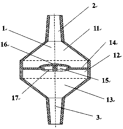 Device for preventing blood return and infusion device for preventing blood return