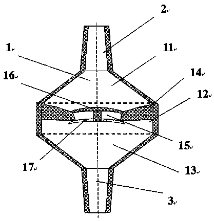 Device for preventing blood return and infusion device for preventing blood return