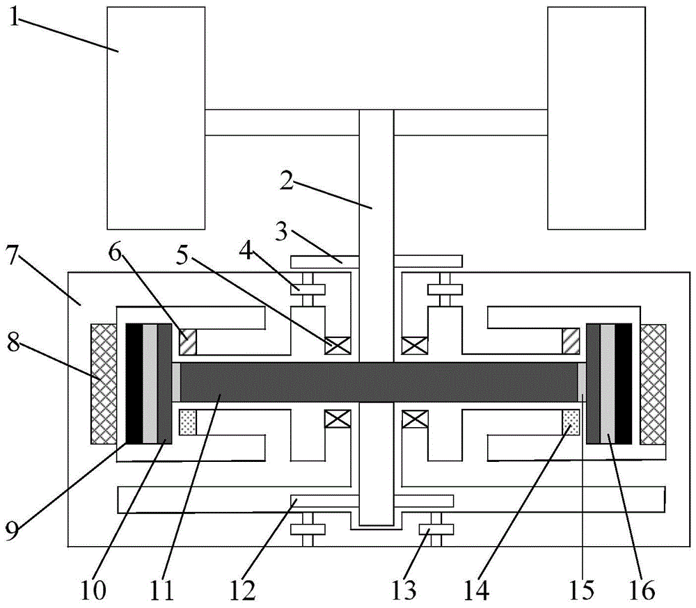 A five-degree-of-freedom magnetic levitation vertical axis wind turbine with inner rotor