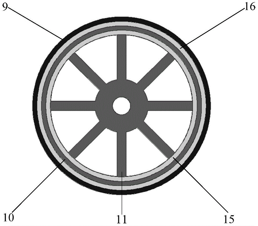 A five-degree-of-freedom magnetic levitation vertical axis wind turbine with inner rotor