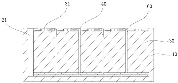 Battery pack equalization pressurization equipment, battery pack preparation method and battery module