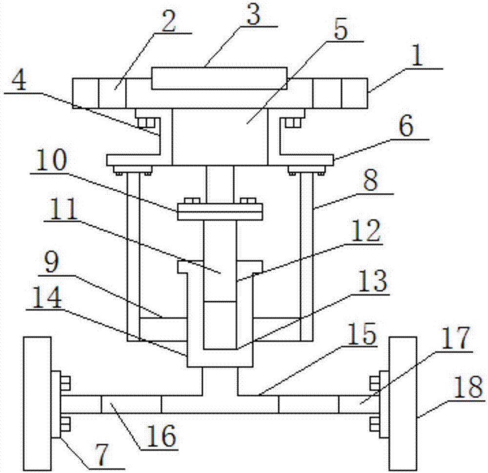 Limiting device for dormitory high-position beds of primary and secondary school students