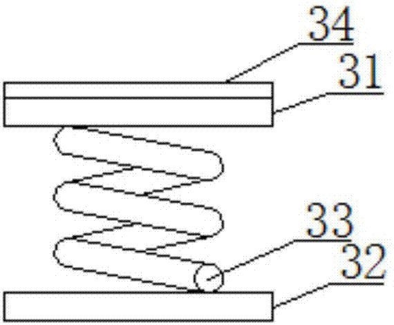 Limiting device for dormitory high-position beds of primary and secondary school students