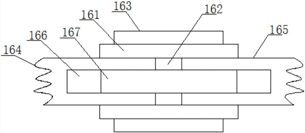 Limiting device for dormitory high-position beds of primary and secondary school students