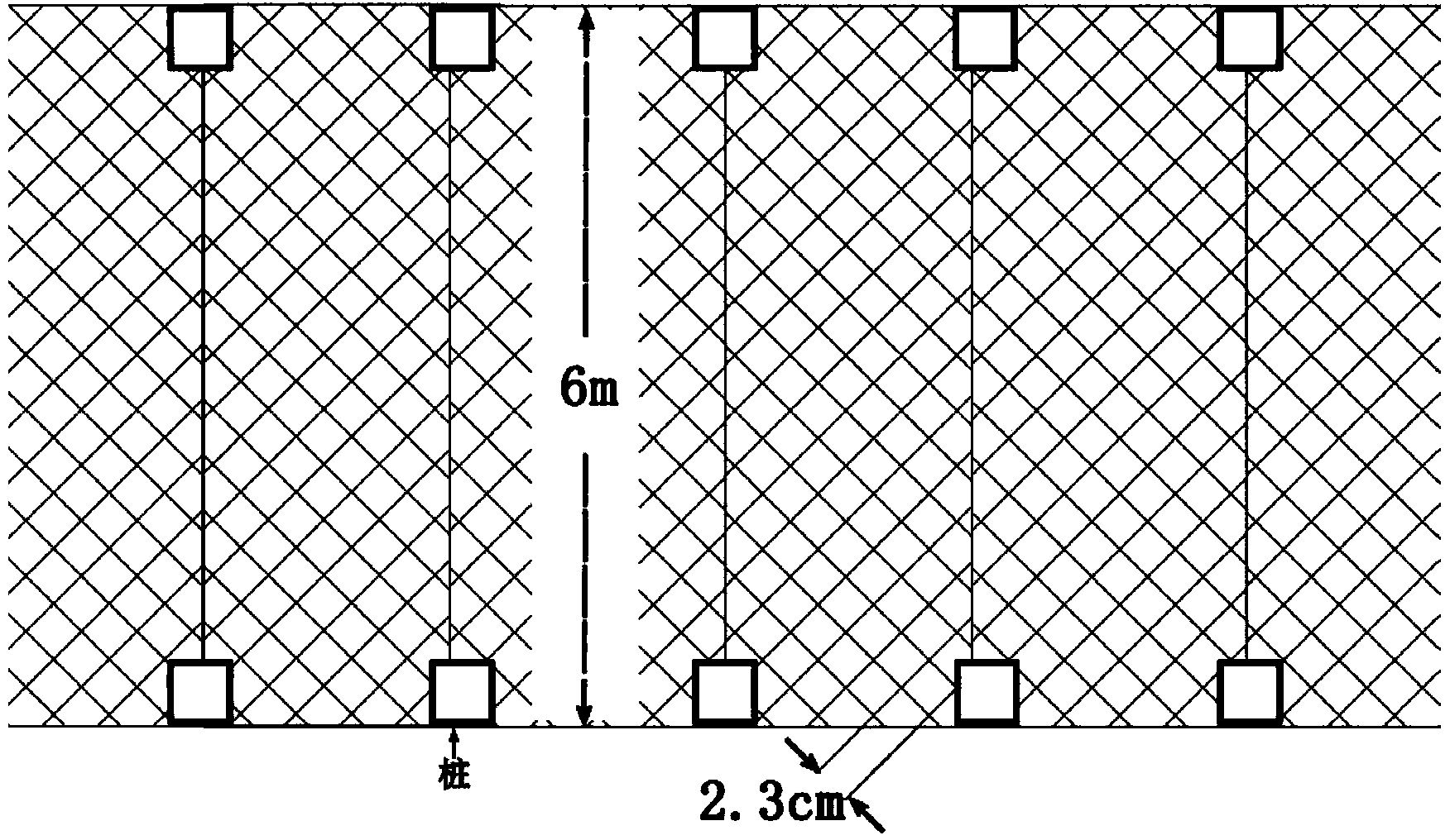 Method for purifying water by using aquatic-floating-plant floating bed