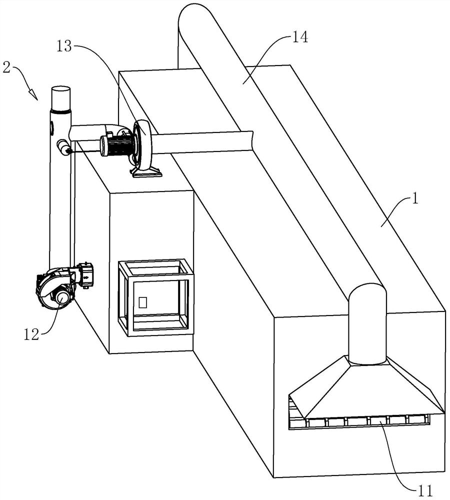 Thermal cycle degreasing furnace capable of reducing fire damage