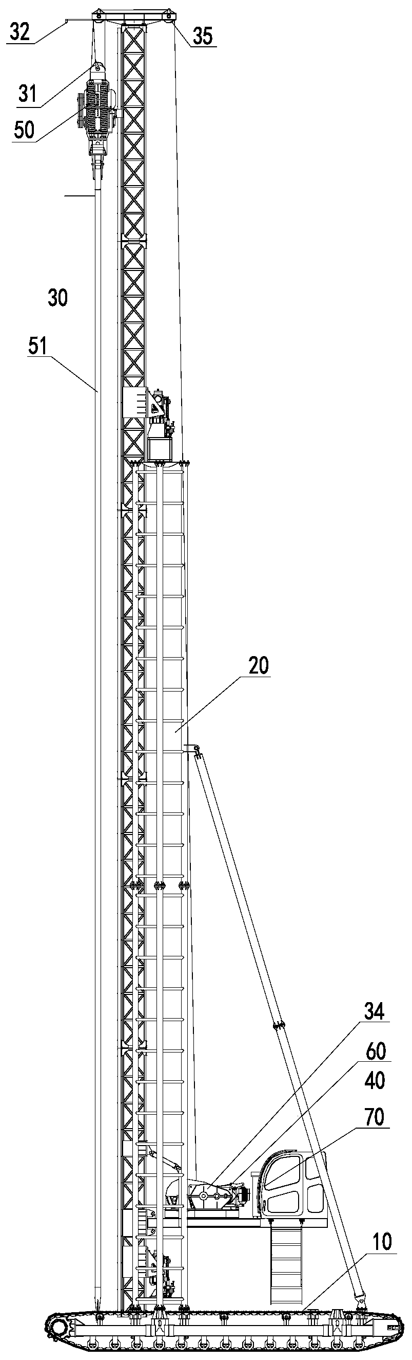 Gantry-type double-tube board inserting machine and boarding inserting method thereof