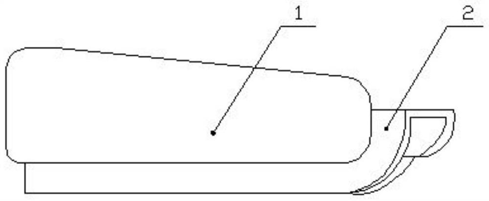 Self-adaptive snore-ceasing device