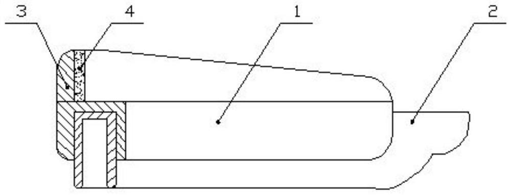 Self-adaptive snore-ceasing device