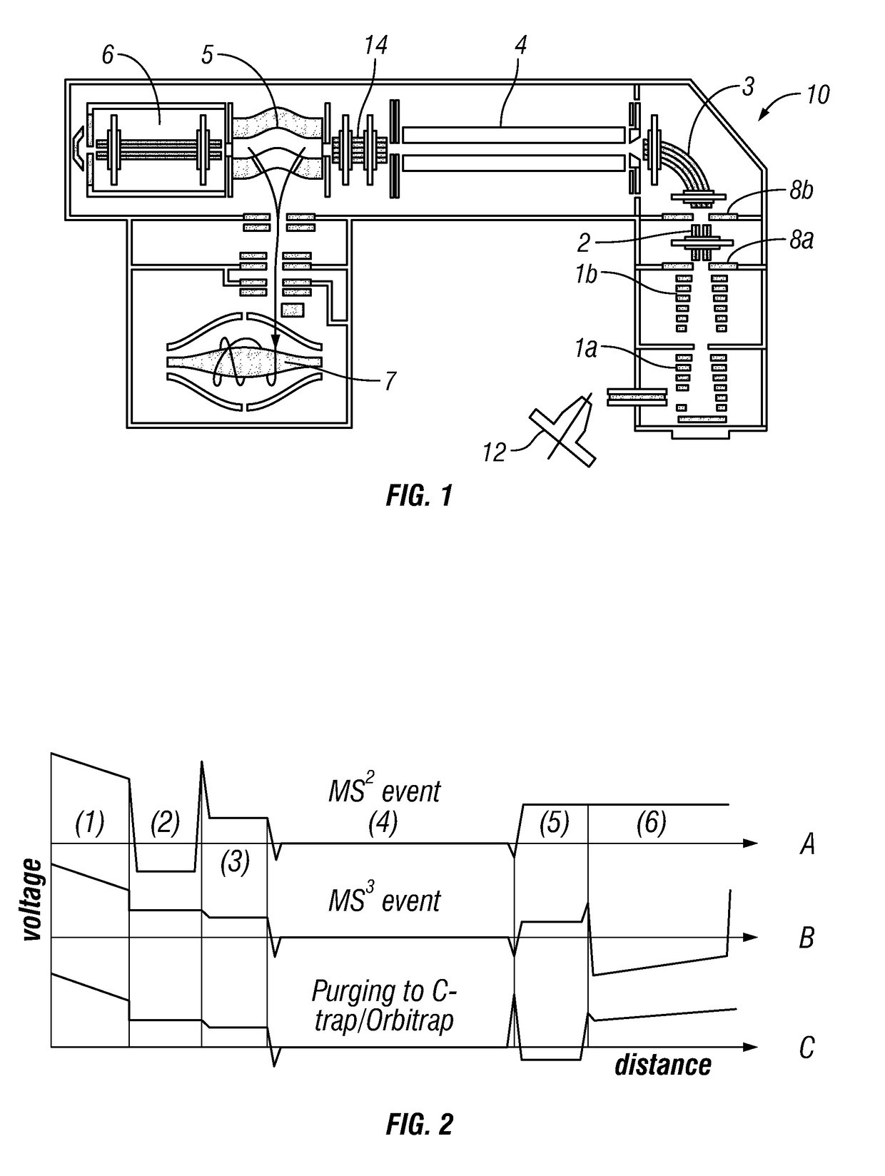 Method and apparatus for mass spectrometry of macromolecular complexes