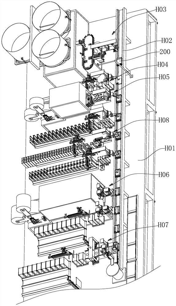 Anesthesia pack production line