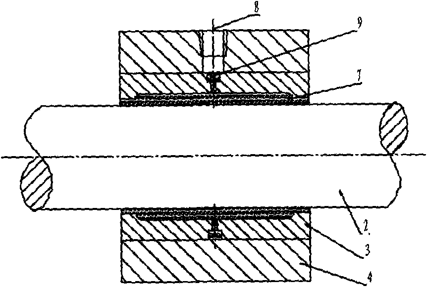 Aqueous suspension bearings