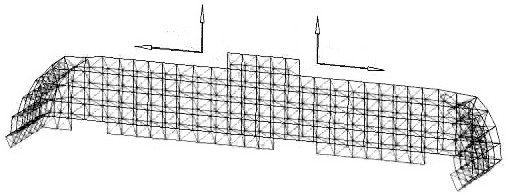 A start-up construction method for a large-span cylindrical reticulated shell structure gable in a coal storage yard