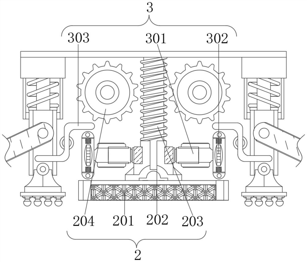 Device for automatically scraping redundant glue solution during gluing of mortise and tenon joint structure for furniture processing