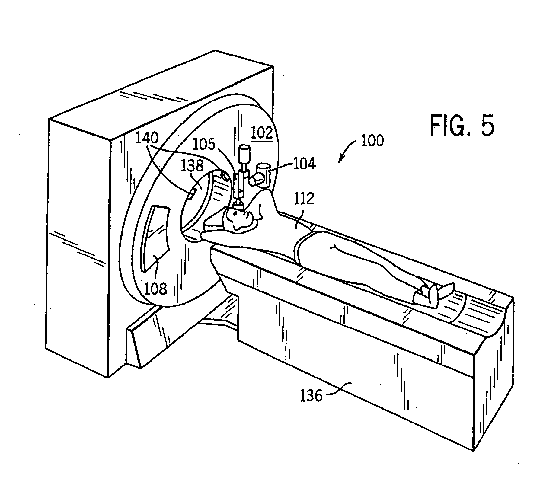 System and method of determining a user-defined region-of-interest of an imaging subject for x-ray flux management control