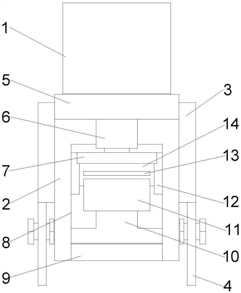 Device and method for building walls