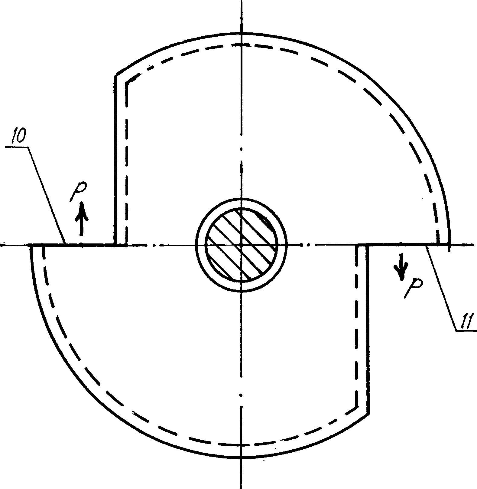 Spraying counteraction type steam turbine