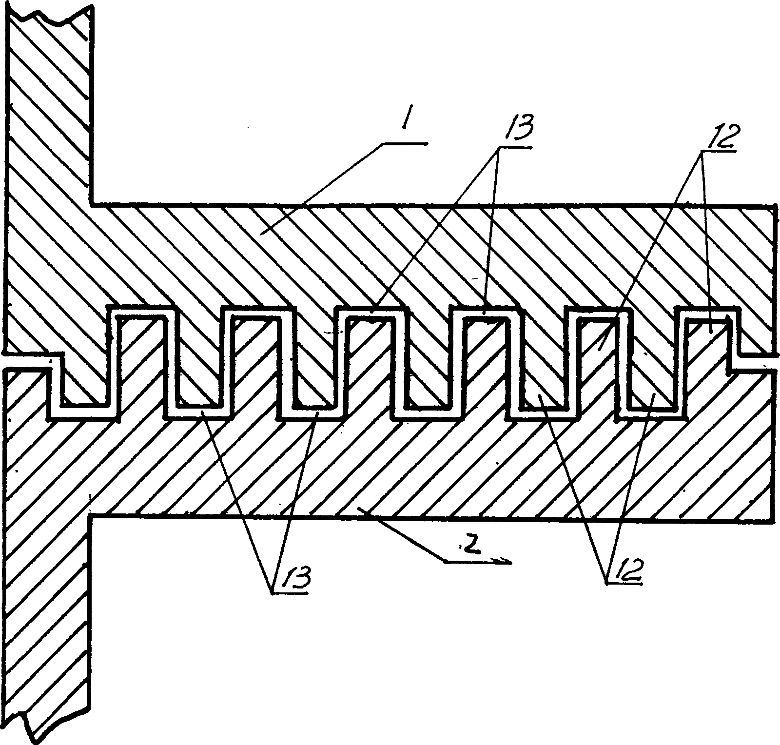 Spraying counteraction type steam turbine