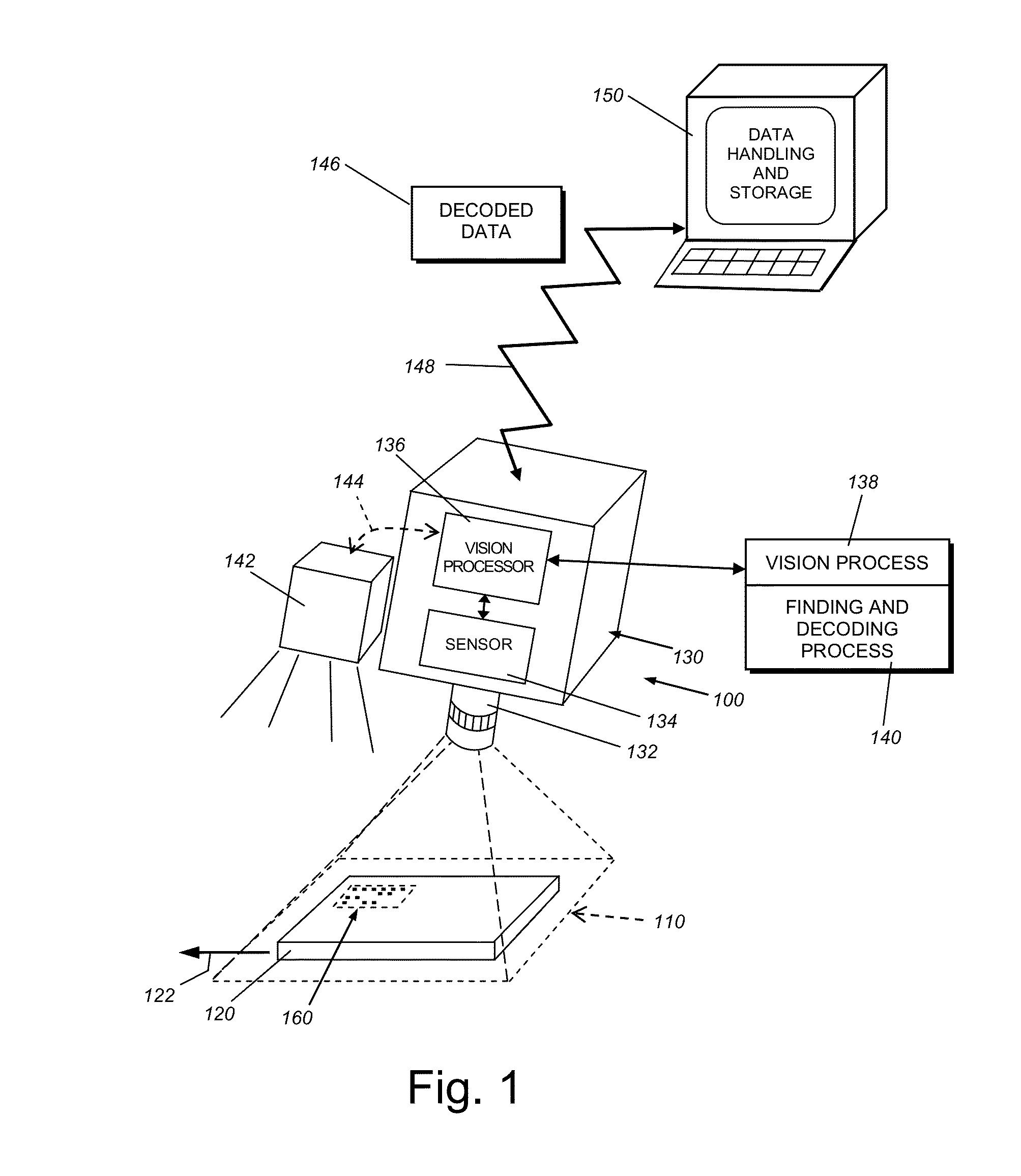 System and method for finding saddle point-like structures in an image and determining information from the same