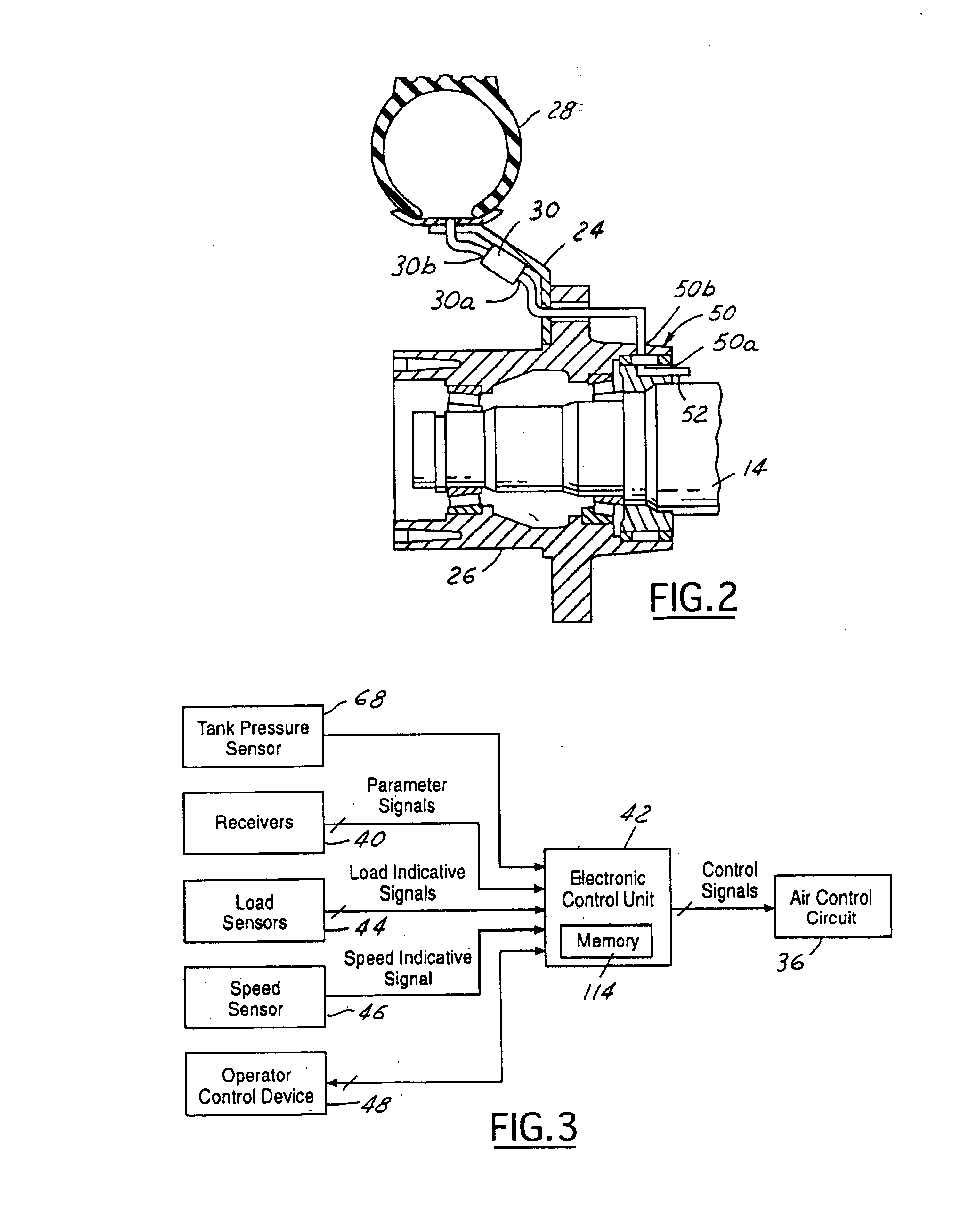 Tire pressure monitoring method