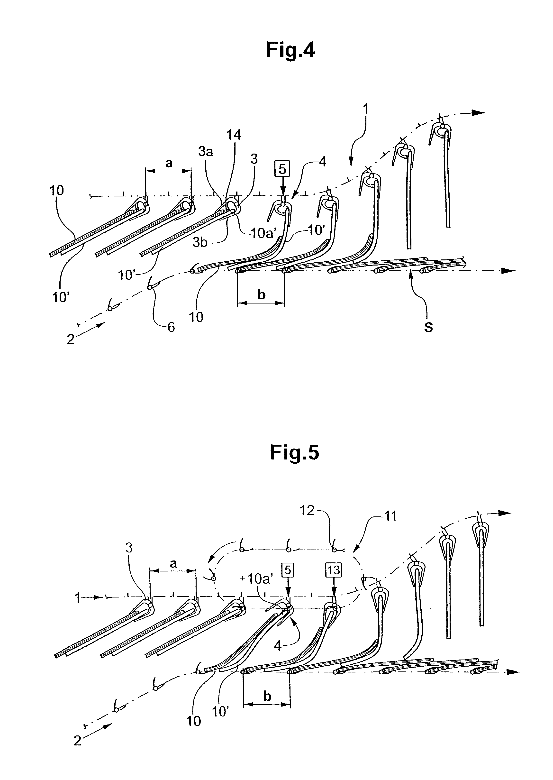 Method of, and apparatus for, conveying sheet like products