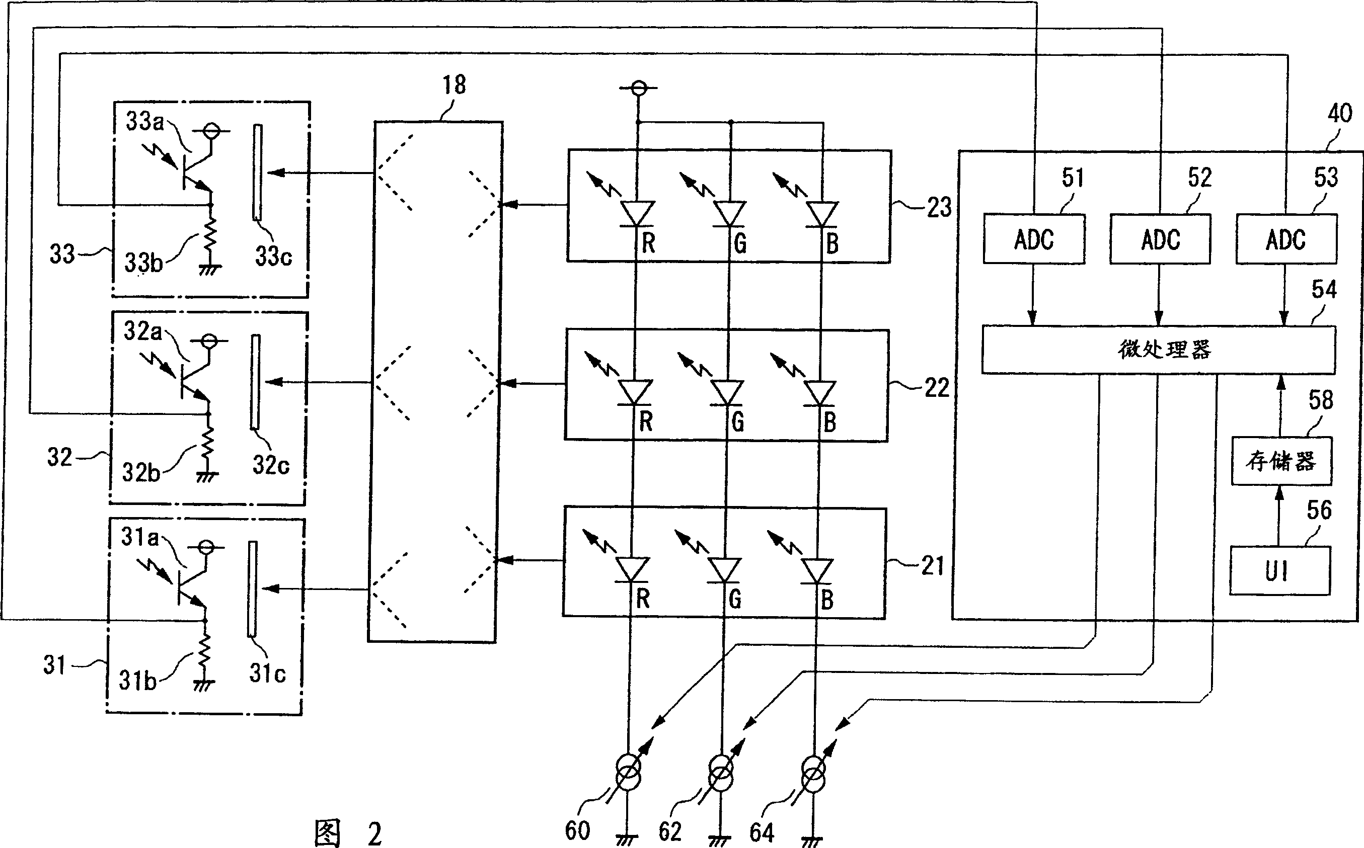 Light-emission control circuit