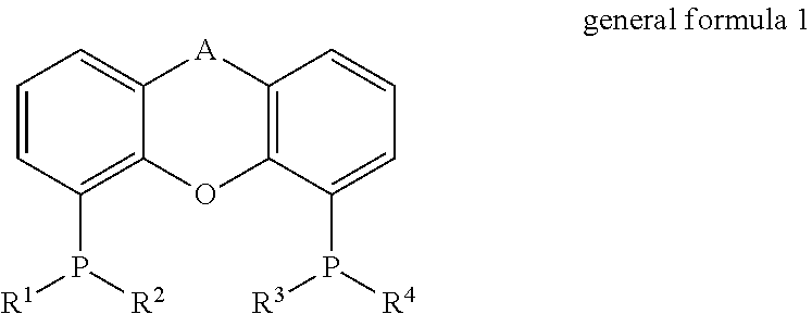 Process for the direct amination of alcohols using ammonia to form primary amines by means of a xantphos catalyst system