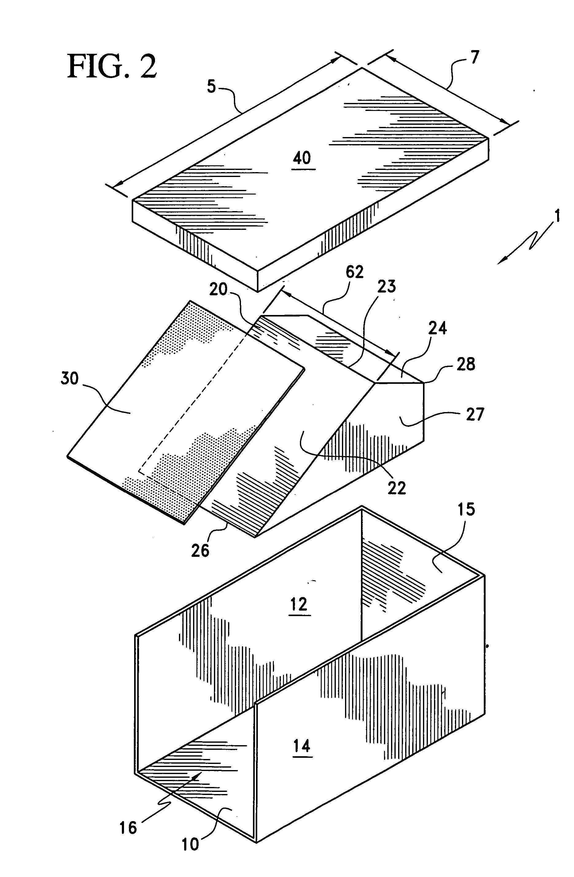 Trap for crawling insects