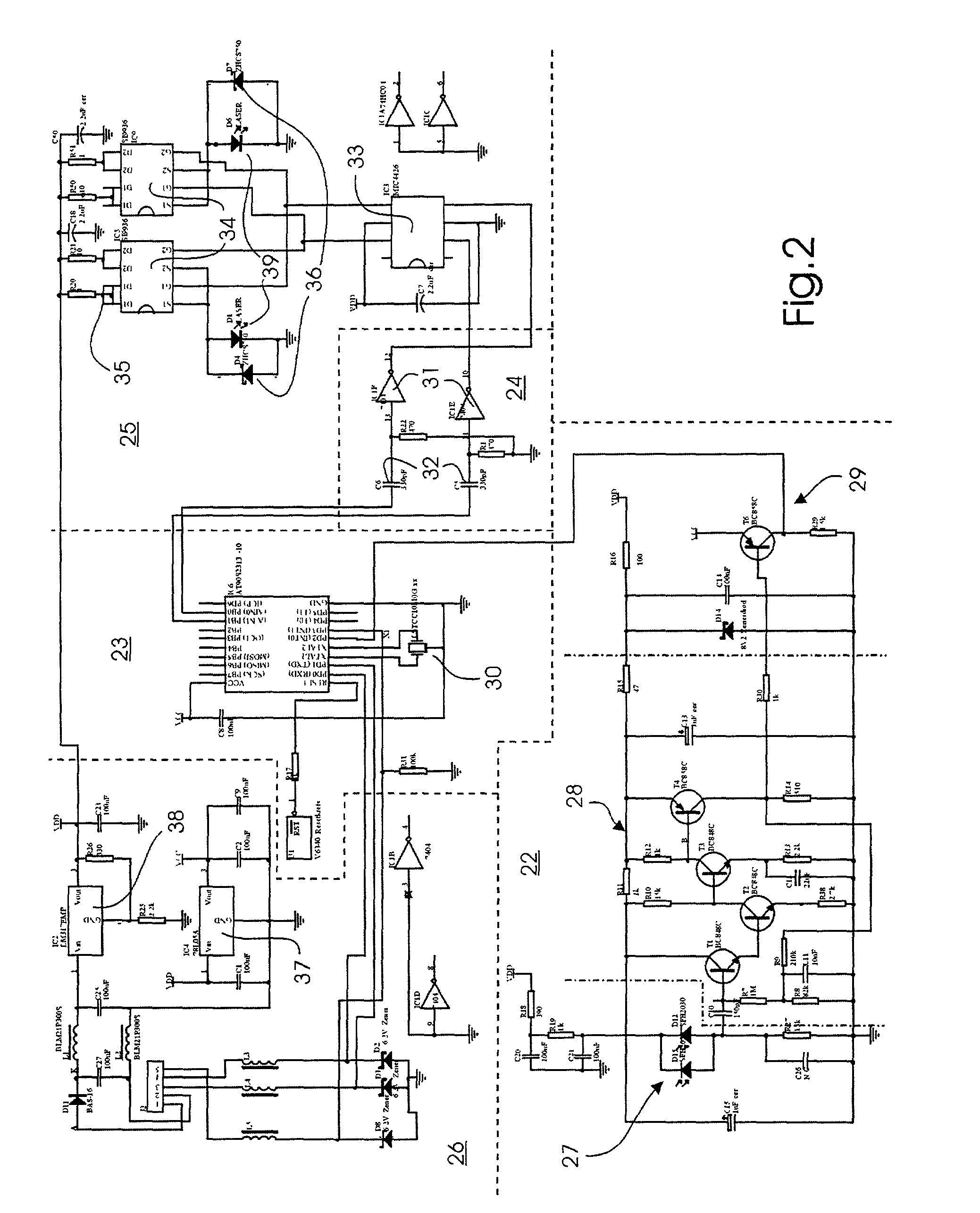 Laser transponder