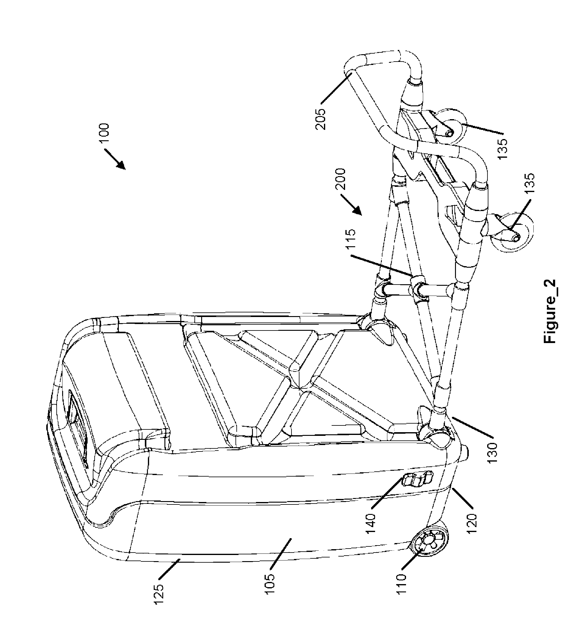 Apparatus and method for convertible cargo carrier